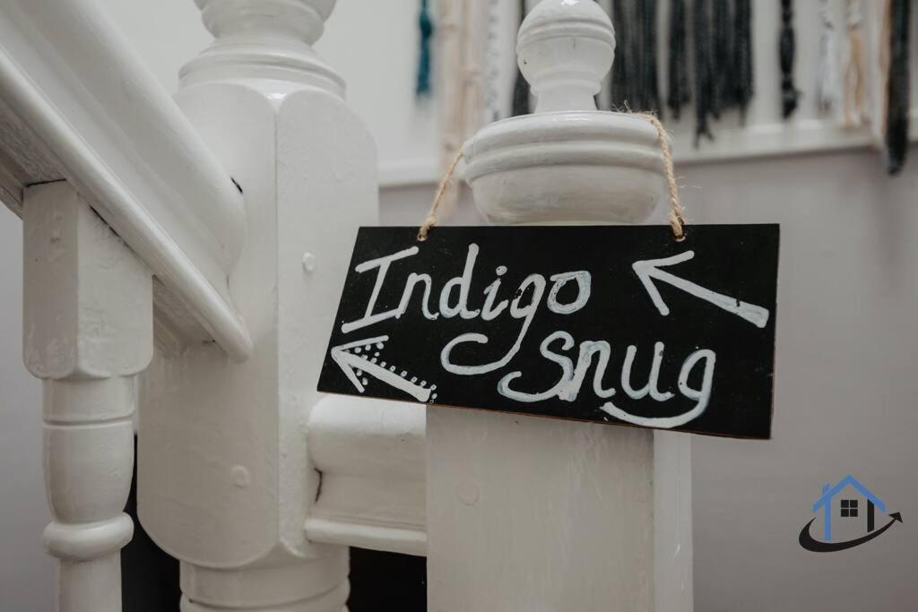 Indigo Snug - Gorgeous 2 Bed Flat In The Heart Of Кромър Екстериор снимка
